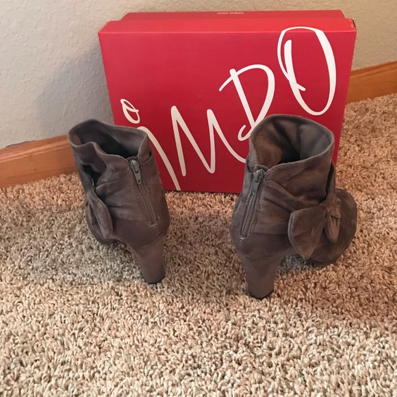 Impo gray suede boots - Picture 4 of 7
